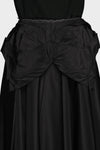 Taffeta Midi Skirt
