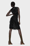 Sheer tea dress