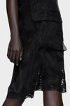 Sheer tea dress
