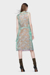 Sheer tea dress