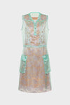 Sheer tea dress