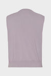 Wool V-neck Gilet