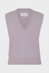 Wool V-neck Gilet