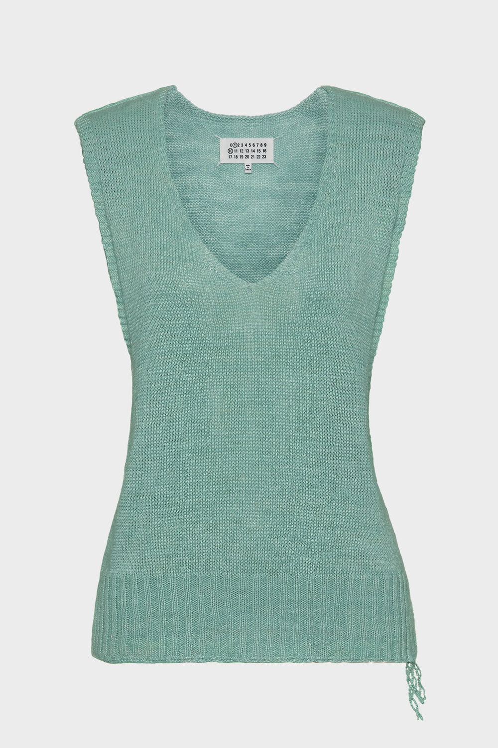 Gardening hemp knit vest