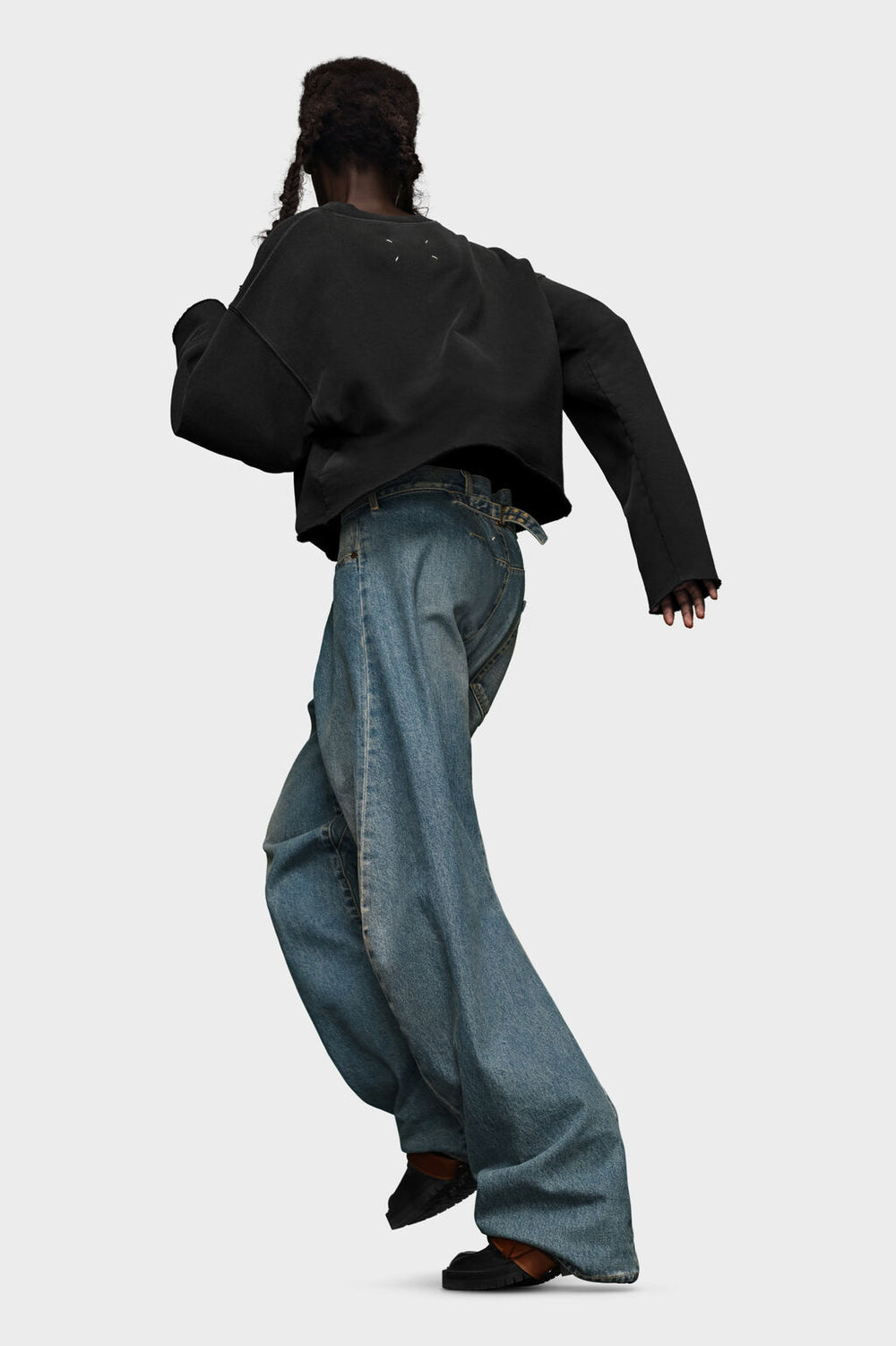 Firm Fleece Sweatshirt