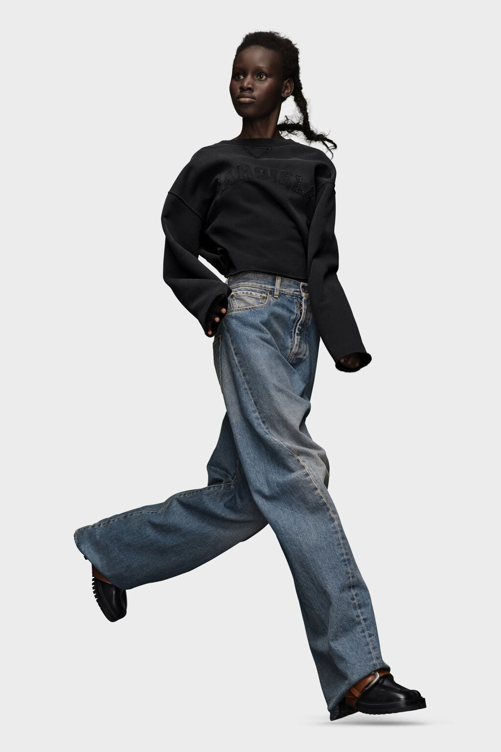 Firm Fleece Sweatshirt