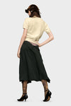 Short sleeve sweatshirt