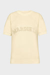 Short sleeve sweatshirt