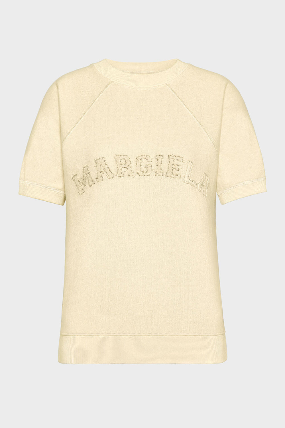 Short sleeve sweatshirt