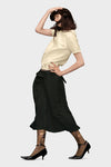 Short sleeve sweatshirt