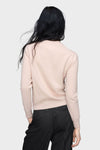 Knit cardigan