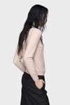 Knit cardigan