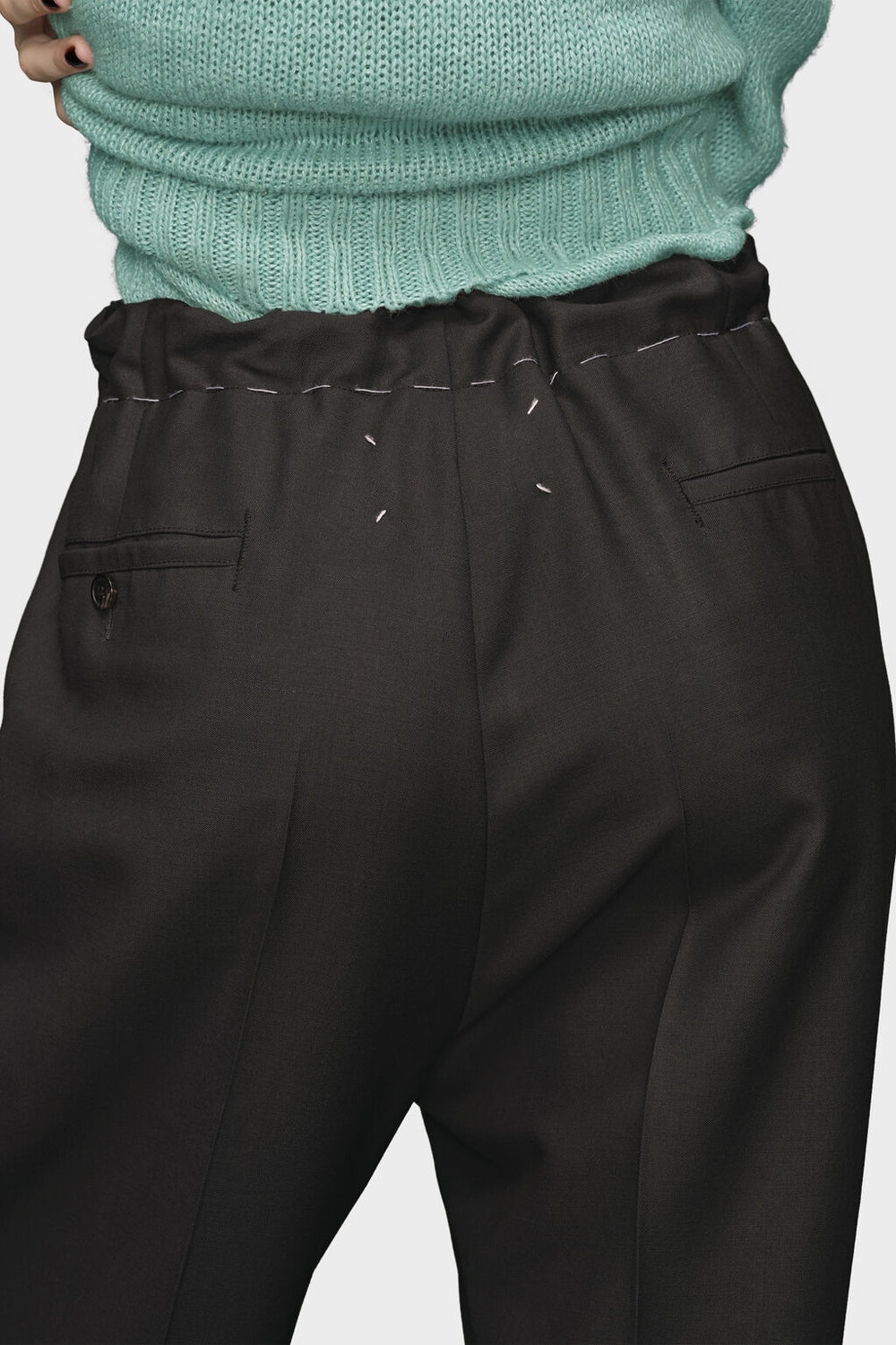 Mohair trousers