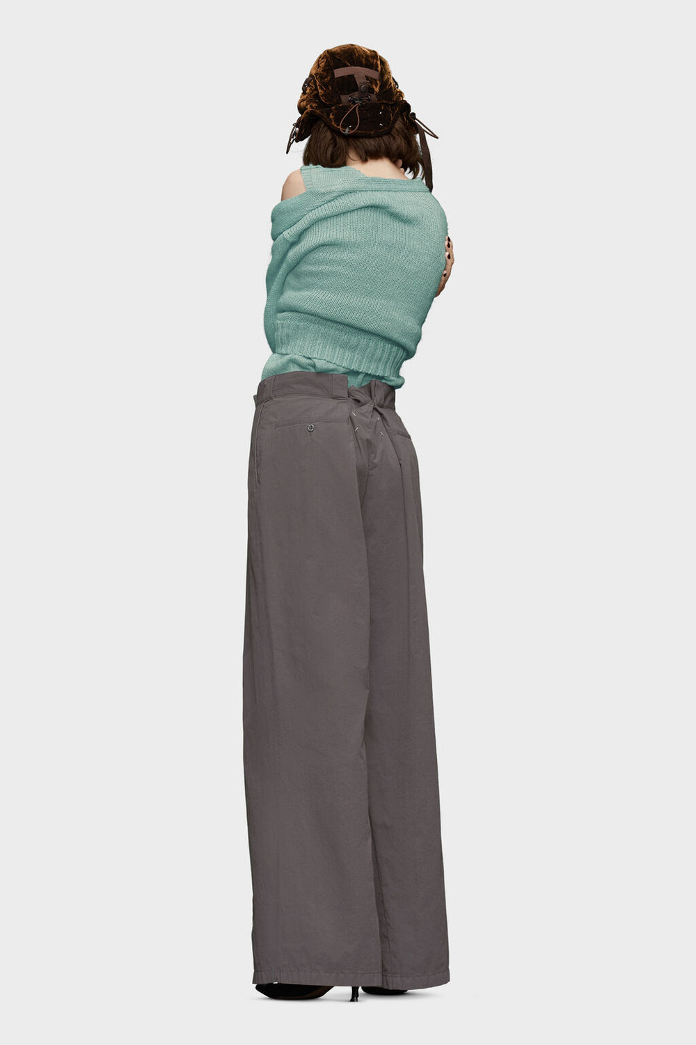 Pleat trousers