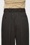Pleat trousers