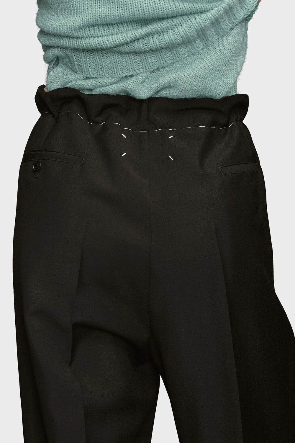 Mohair trousers