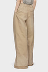 Wide-leg trousers