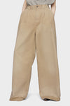 Wide-leg trousers