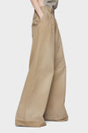 Wide-leg trousers