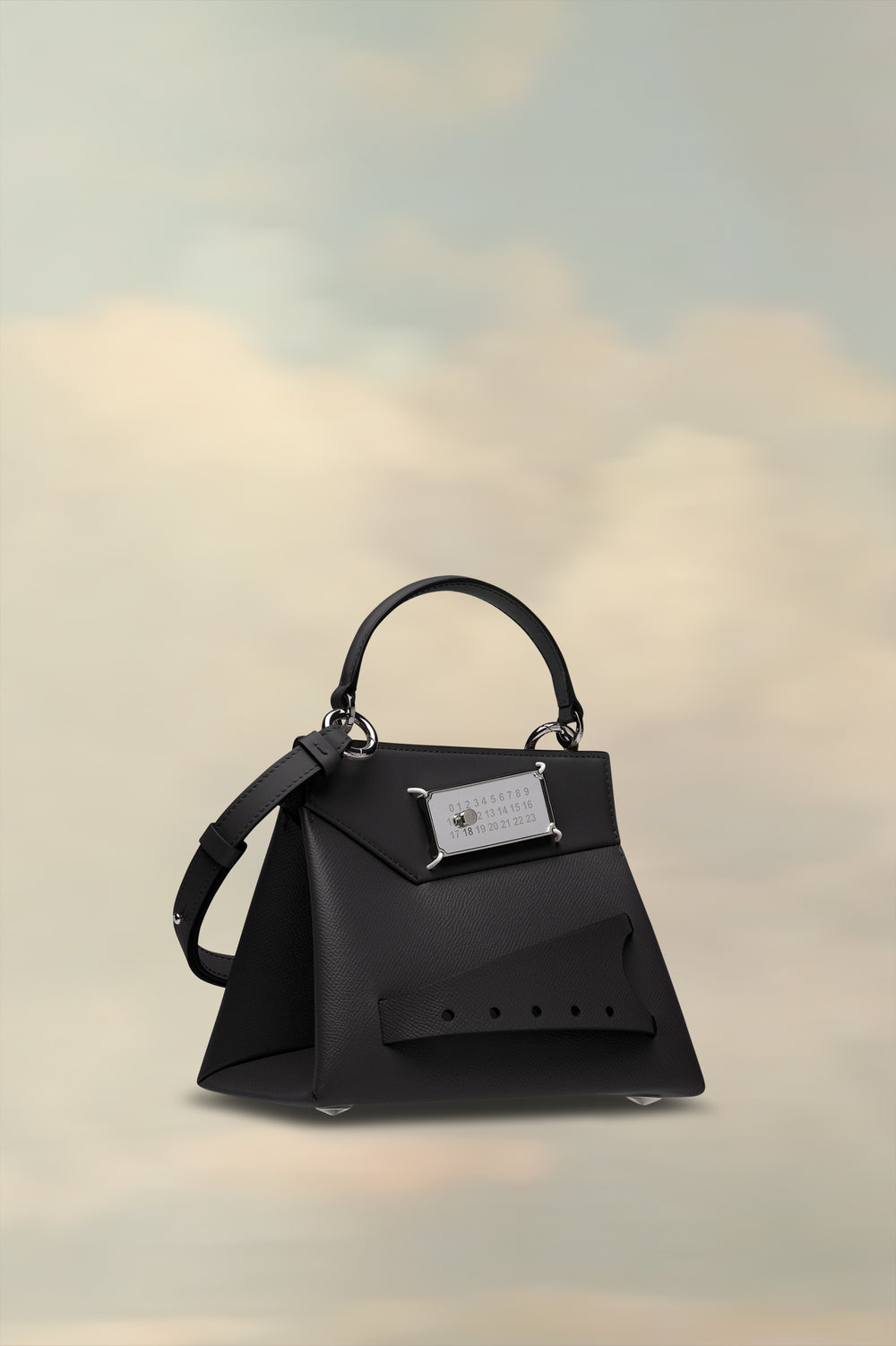 Snatched handbag small