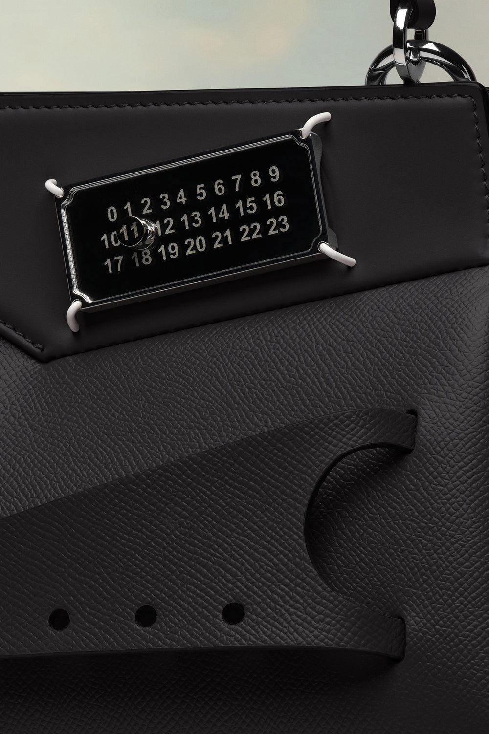 Snatched handbag small