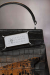 Snatched handbag small