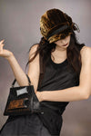 Snatched handbag small