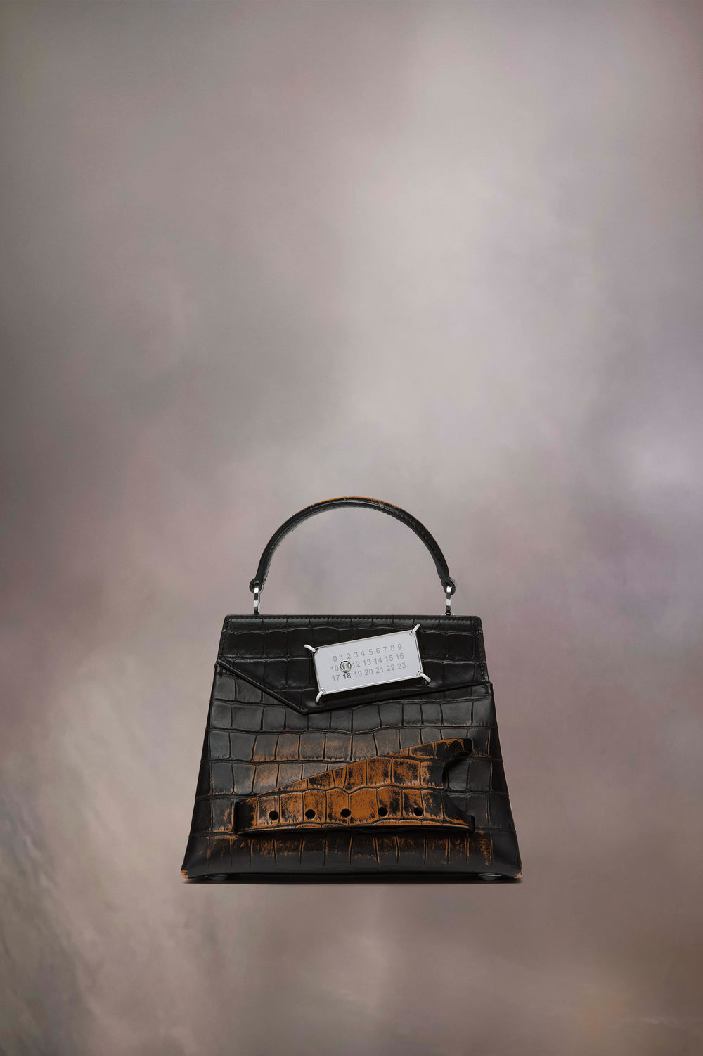Snatched handbag small
