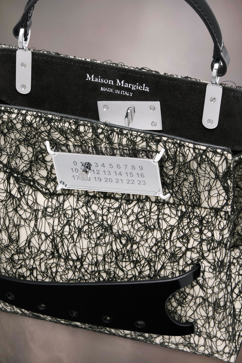 Snatched handbag small