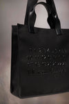 Cabas shopping bag vertical