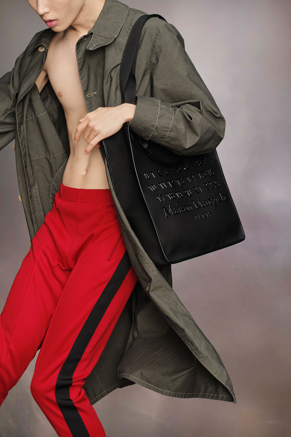 Cabas shopping bag vertical