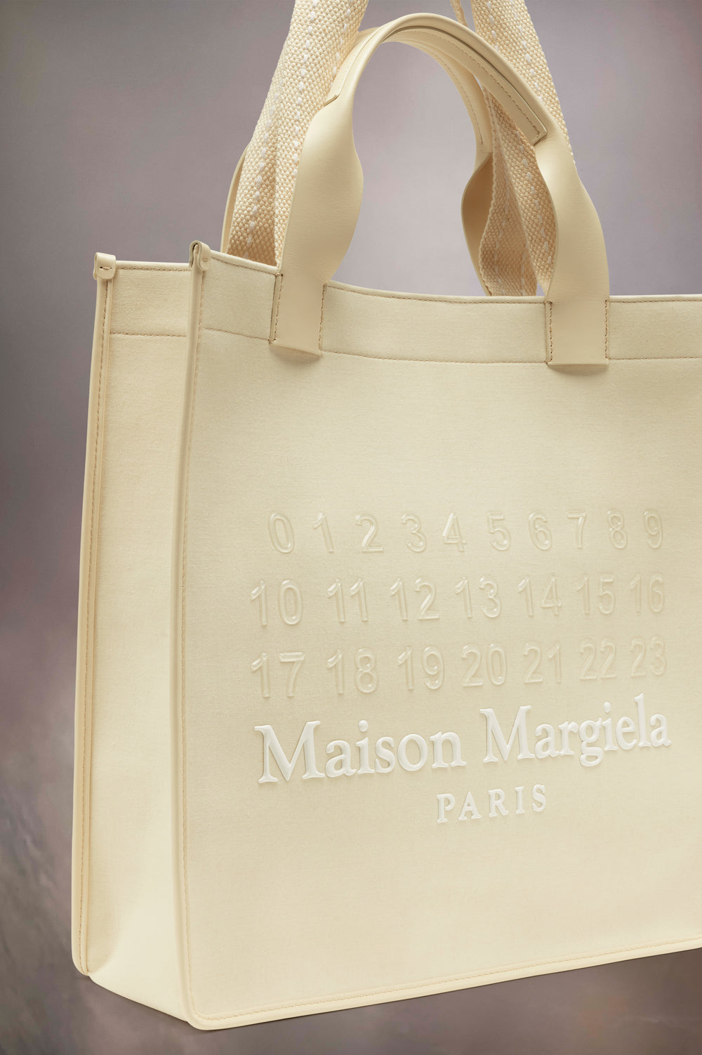 Cabas shopping bag vertical