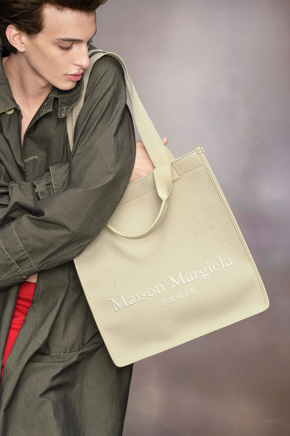 Cabas shopping bag vertical
