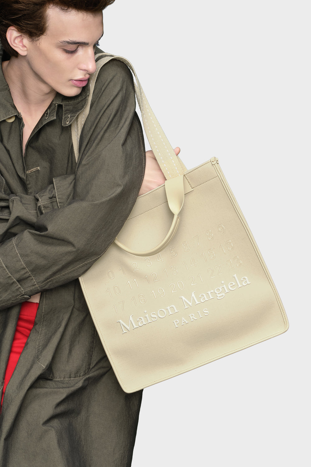 Cabas shopping bag vertical