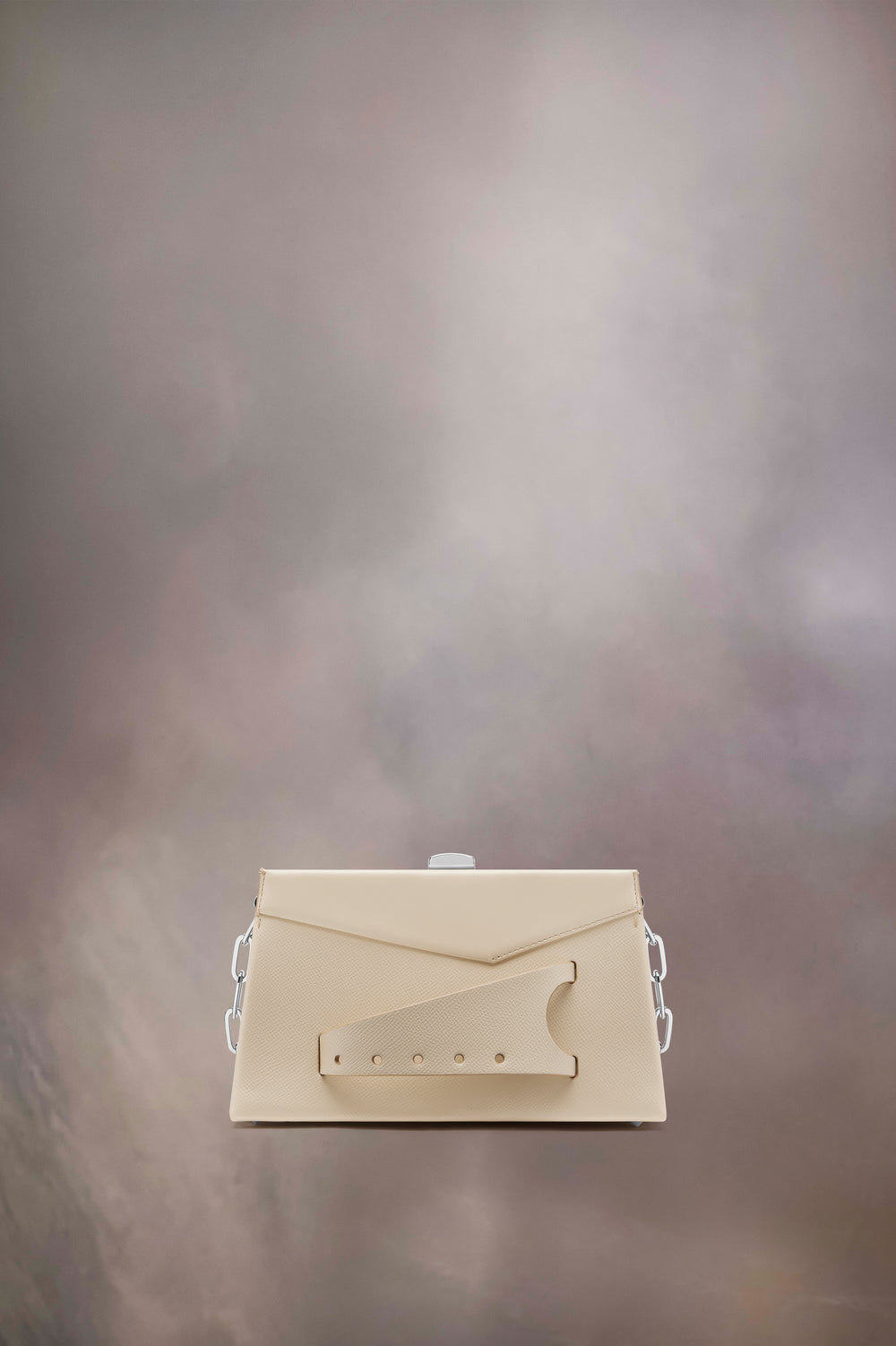 Snatched shoulder clutch bag small