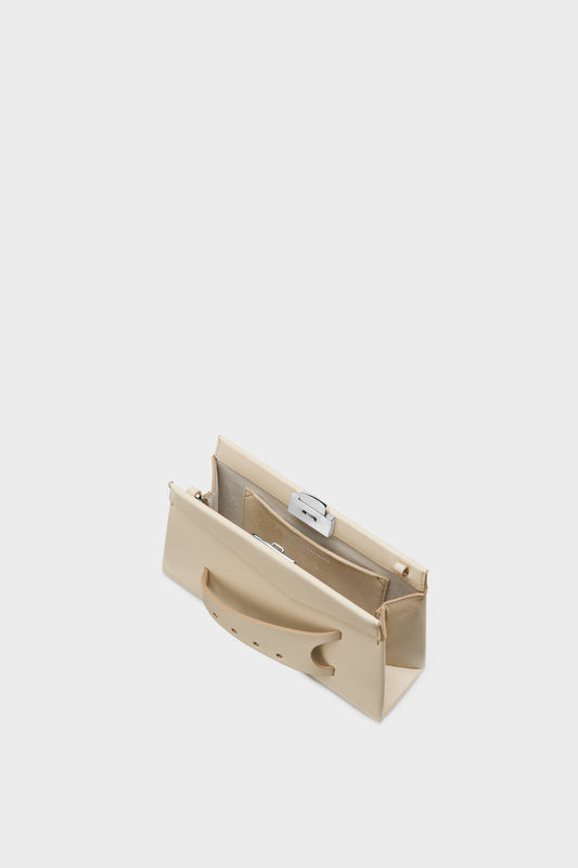Snatched shoulder clutch bag small