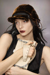 Snatched shoulder clutch bag small
