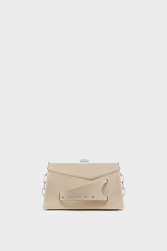Snatched shoulder clutch bag small