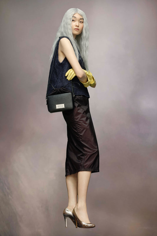 Logo crossbody bag