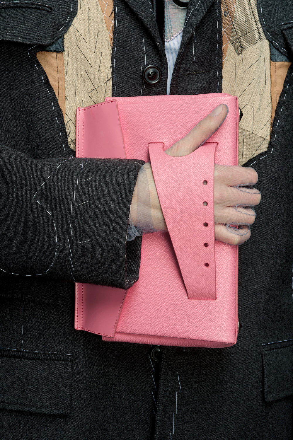Snatched top handle small