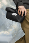 Leather clutch