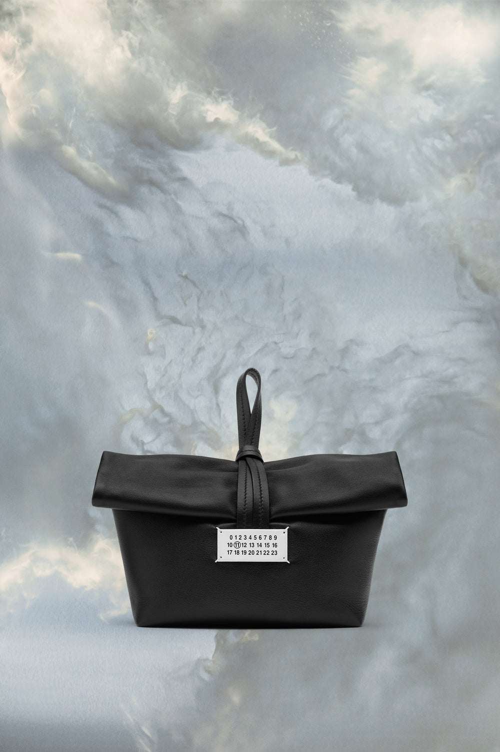 Leather clutch