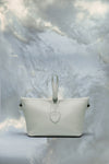 Leather clutch