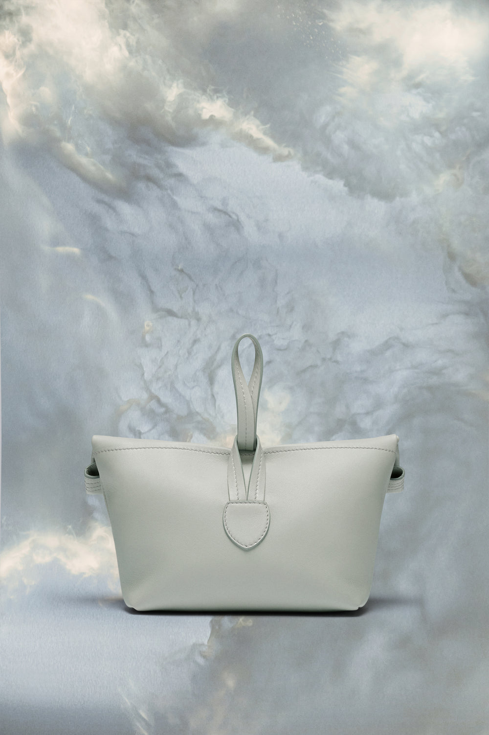 Leather clutch