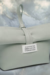 Leather clutch