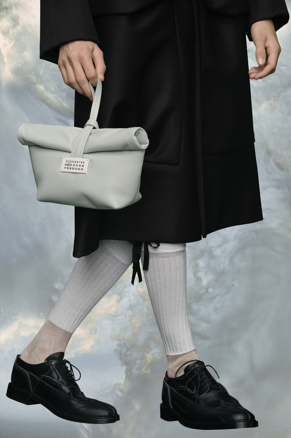 Leather clutch