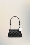 Glam Slam embroidery clutch small