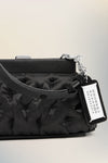 Glam Slam embroidery clutch small