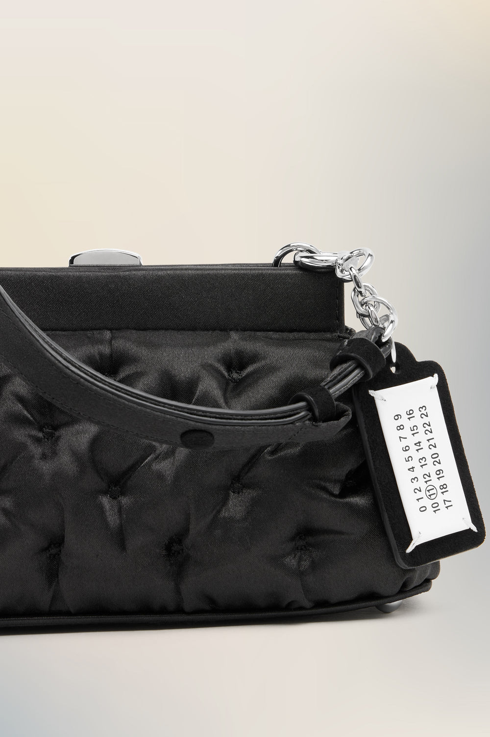Glam Slam embroidery clutch small