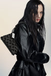 Glam Slam embroidery clutch small